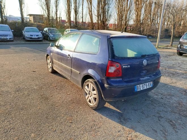 Volkswagen Polo  BLEU de 
