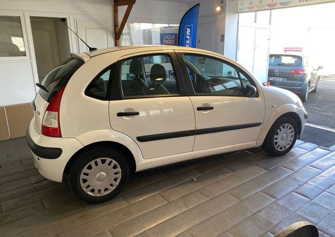 Citroen C3 (2) 1.4 70 HDI Pack Clim Sensodrive 5P Blanc de 2008