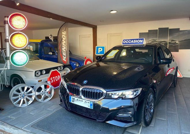 BMW Serie 3 G20 (2) 320e 204 M Sport BVA8 Noir de 2022