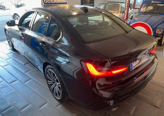 BMW Serie 3 G20 (2) 320e 204 M Sport BVA8 Noir de 2022