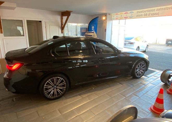BMW Serie 3 G20 (2) 320e 204 M Sport BVA8 Noir de 2022
