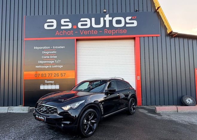 Cliquer pour voir la photo suivante Infiniti FX 50 FX 50 -QX70 5.0 I V8 AWD AUTO S7 390 Noir de 2009