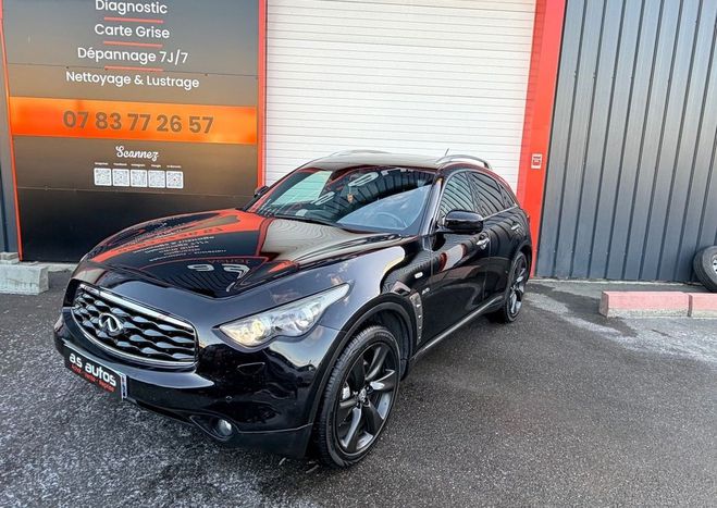 Infiniti FX 50 FX 50 -QX70 5.0 I V8 AWD AUTO S7 390  Noir de 2009