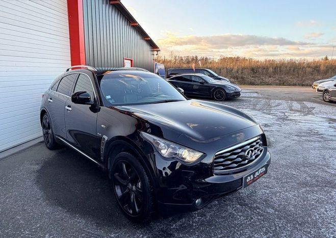 Infiniti FX 50 FX 50 -QX70 5.0 I V8 AWD AUTO S7 390  Noir de 2009