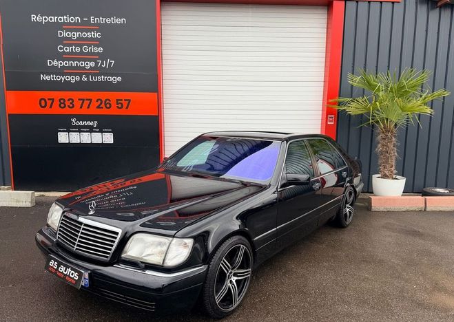 Mercedes Classe S 420 W 140 limousine �TAT EXCEPTIONNEL FU Noir de 1998