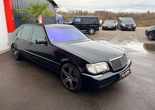 Mercedes Classe S 420 W 140 limousine �TAT EXCEPTIONNEL FU Noir de 1998
