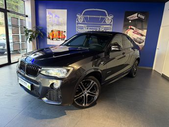  Voir d&eacute;tails -BMW X4 F26 xDrive20d 190ch M Sport A &agrave; Saint-Maur-des-Foss�s (94)
