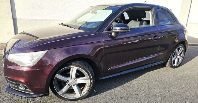 Audi A1 1.6 tdi 90 cv ambition luxe  de 2012