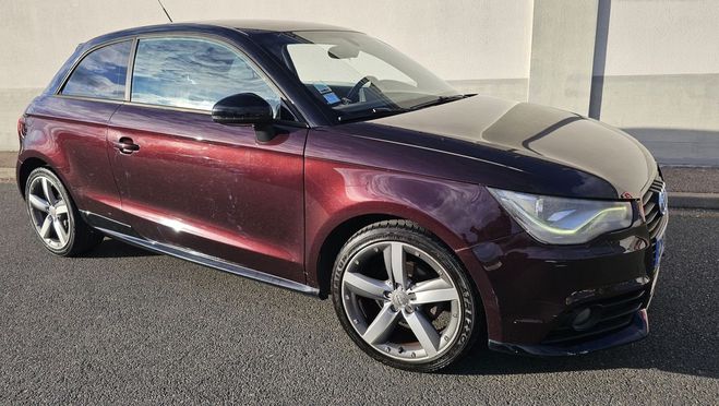 Audi A1 1.6 tdi 90 cv ambition luxe  de 2012