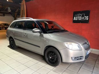  Voir d&eacute;tails -Skoda Fabia II 1.4 TDI70 Classic &agrave;  Le Havre (76)