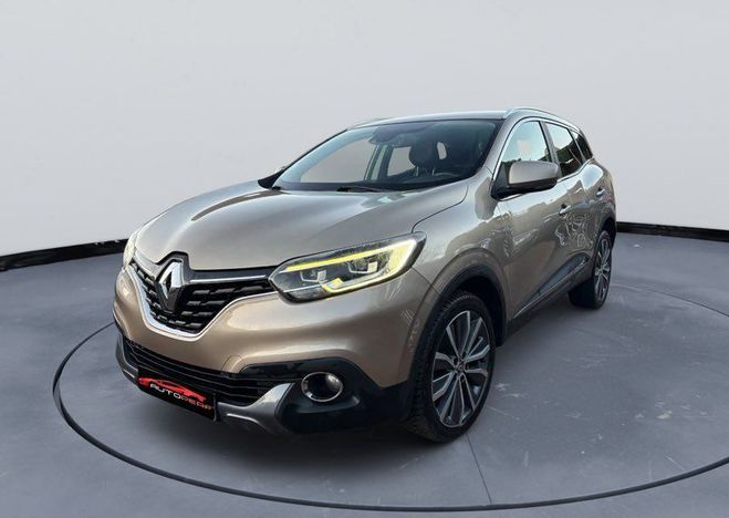 Renault Kadjar 1.6 dci 130 ch 4WD 4X4 Intens -Attelage  Beige de 2015