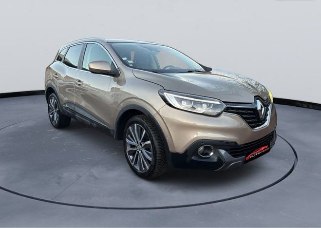 Renault Kadjar 1.6 dci 130 ch 4WD 4X4 Intens -Attelage  Beige de 2015