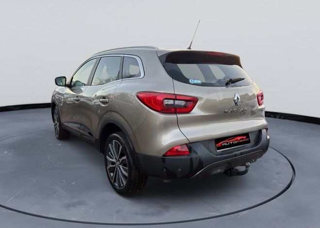Renault Kadjar 1.6 dci 130 ch 4WD 4X4 Intens -Attelage  Beige de 2015