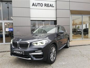  Voir d&eacute;tails -BMW X3 G01 xDrive20d 190ch BVA8 Luxury &agrave; Toulouse (31)