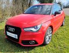 Audi A1 1.6 TDI 90ch FAP S line &agrave; Lagney (54)