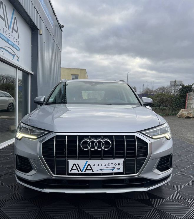 Audi Q3 35 TFSI 150ch Design Luxe 126g GRIS C de 2019