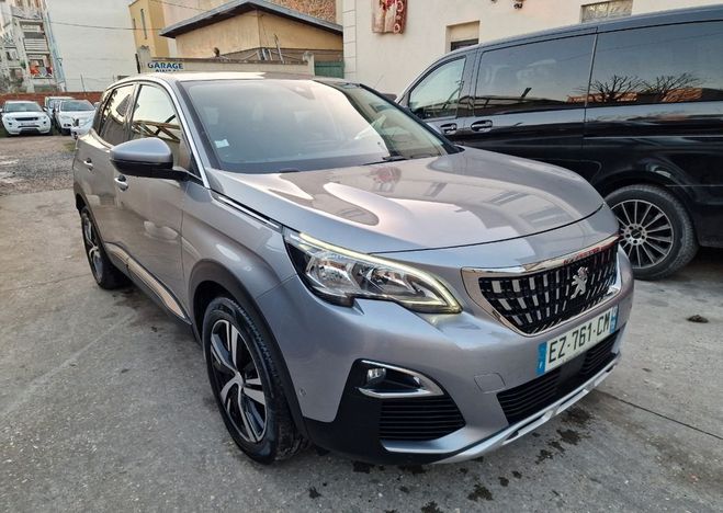 Peugeot 3008 essence 130ch s&s allure entretien a jou Gris de 2018