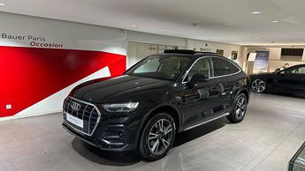  Voir d&eacute;tails -Audi Q5 Sportback 50 TFSIe 299 S tronic 7 Quattr &agrave; Nanterre (92)