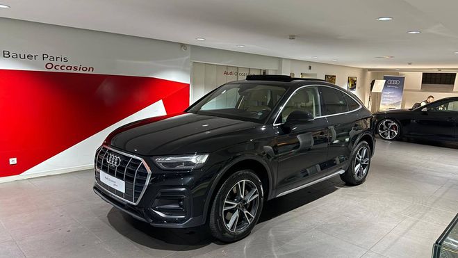 Audi Q5 Sportback 50 TFSIe 299 S tronic 7 Quattr Noir de 2021
