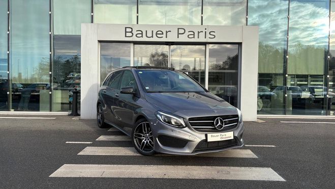 Mercedes Classe B 180 d 7-G DCT Fascination Gris de 2017