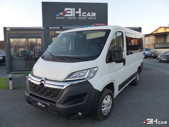  Voir d&eacute;tails -Citroen Jumper CONFORT 9 PL L1H1 Blue Hdi 140 S&S WASP &agrave; Bergerac (24)