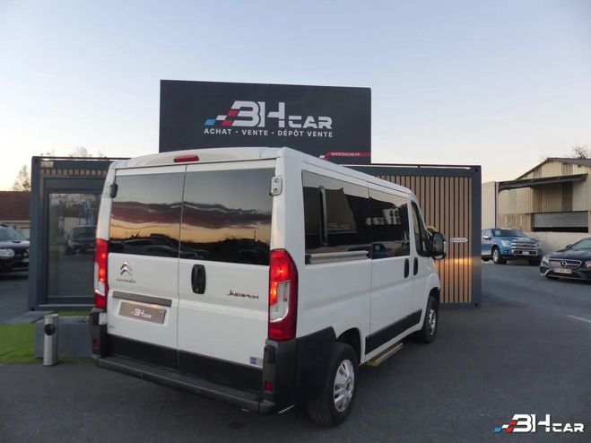 Citroen Jumper CONFORT 9 PL L1H1 Blue Hdi 140 S&S WASP Blanc de 2020