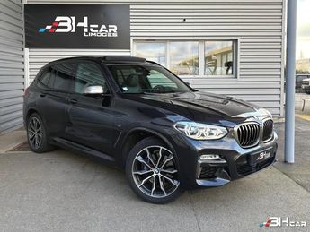  Voir d&eacute;tails -BMW X3 G01 M40d 3.0d 326 ch xDrive M-Sport &agrave; Limoges (87)