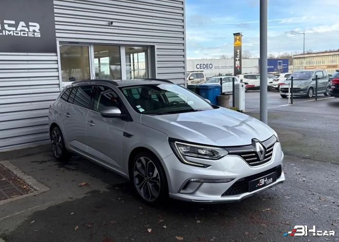 Renault Megane 1.7 BLUEDCI 150 GT LINE EDC BVA Gris de 2020