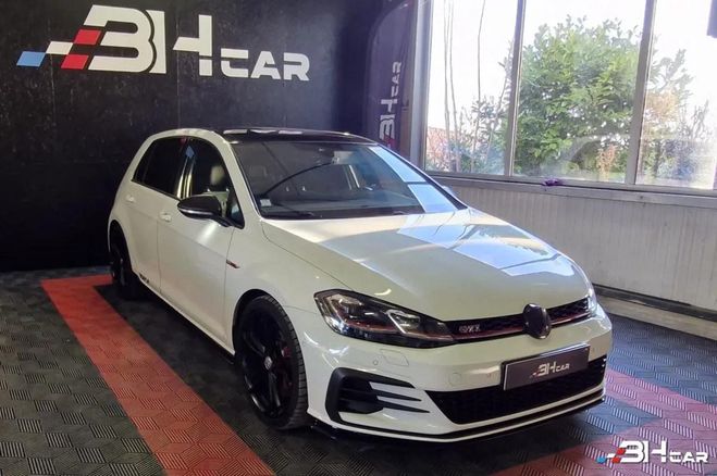 Volkswagen Golf 2.0 TSI 290 GTI TCR DSG BVA Blanc de 2019