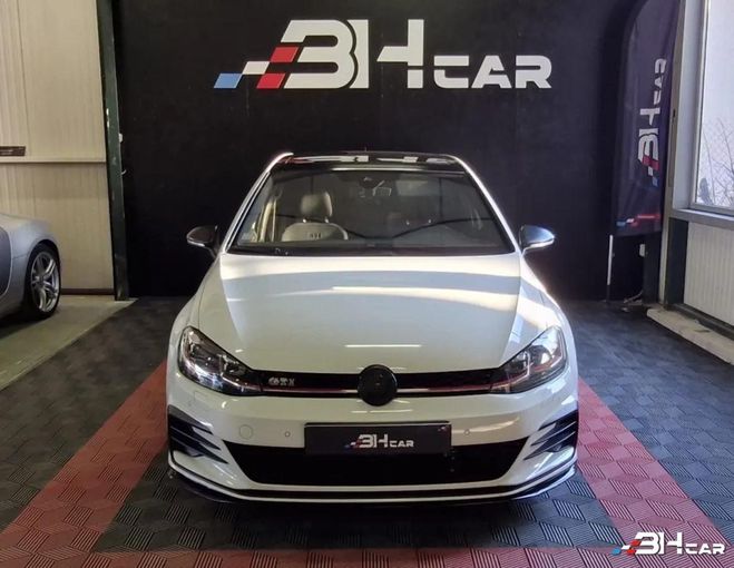 Volkswagen Golf 2.0 TSI 290 GTI TCR DSG BVA Blanc de 2019