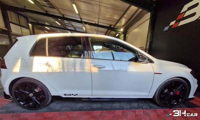 Volkswagen Golf 2.0 TSI 290 GTI TCR DSG BVA Blanc de 2019
