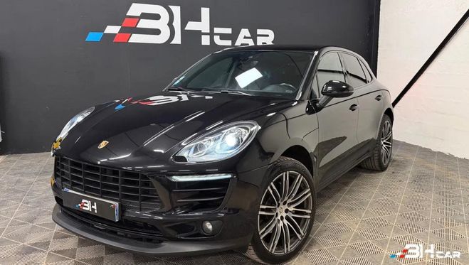 Porsche Macan 3.0 DIESEL 260 S PDK / PASM / PCM / PDLS Noir de 2016