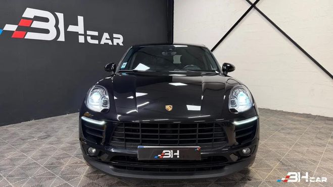 Porsche Macan 3.0 DIESEL 260 S PDK / PASM / PCM / PDLS Noir de 2016