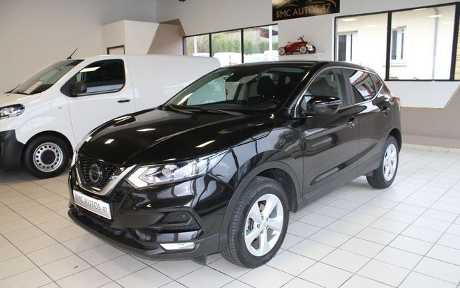 Nissan Qashqai 1.5 DCI 110 Business Edition BVM6 Garant Noir de 2018