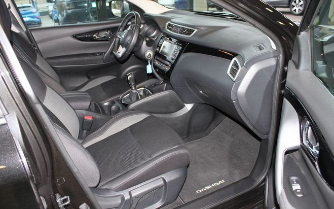 Nissan Qashqai 1.5 DCI 110 Business Edition BVM6 Garant Noir de 2018