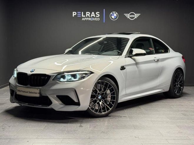 BMW M2 Coup� 3.0 410ch Competition M DKG Hockenheim Silber de 2019