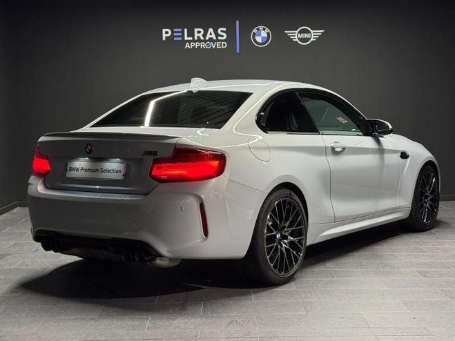 BMW M2 Coup� 3.0 410ch Competition M DKG Hockenheim Silber de 2019