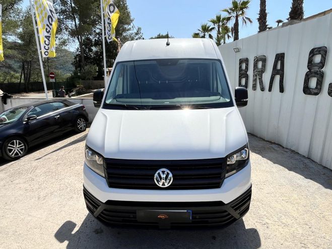Volkswagen Crafter 30 L3H3 2.0 TDI - 140 EVO 2017 FOURGON V BLANC de 2024