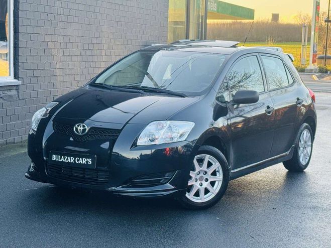 Toyota Auris 1.4i VVT-i GARANTI TOI OUVRANT RADIO CD Noir M�tallis� de 