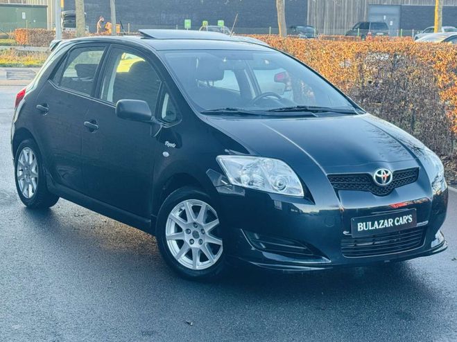Toyota Auris 1.4i VVT-i GARANTI TOI OUVRANT RADIO CD Noir M�tallis� de 