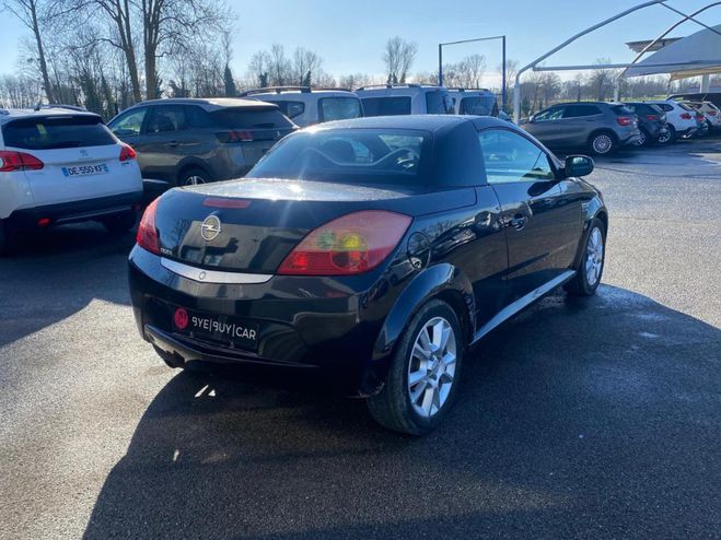 Opel Tigra 1.4i Twinport coup� cabriolet TWINTOP ch NOIR de 2007
