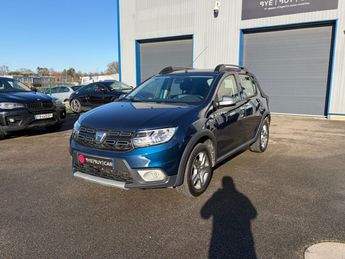  Voir d&eacute;tails -Dacia Sandero Stepway 0.9 TCe 90CH BV AUTO Easy-R GARA &agrave; Crottet (01)