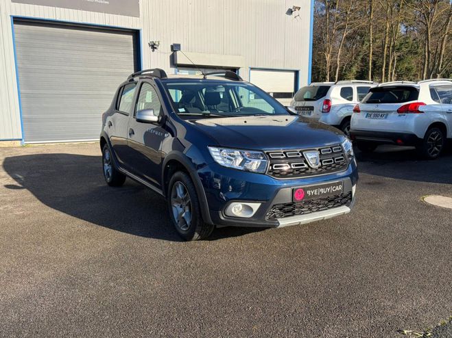Dacia Sandero Stepway 0.9 TCe 90CH BV AUTO Easy-R GARA BLEU FONCE de 2019