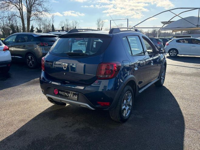 Dacia Sandero Stepway 0.9 TCe 90CH BV AUTO Easy-R GARA BLEU FONCE de 2019