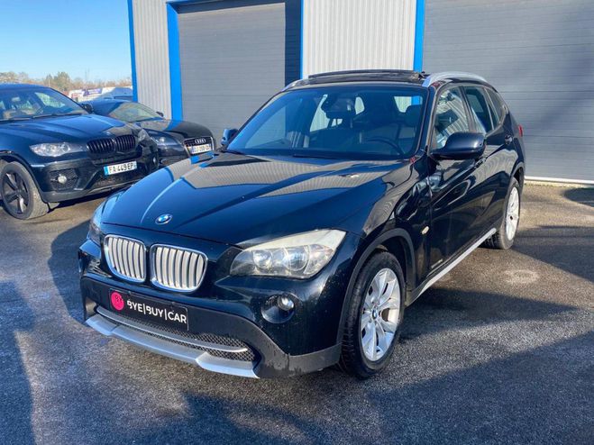 BMW X1 sDrive 18D version LUXE garantie 12 mois GRIS CLAIR de 2011