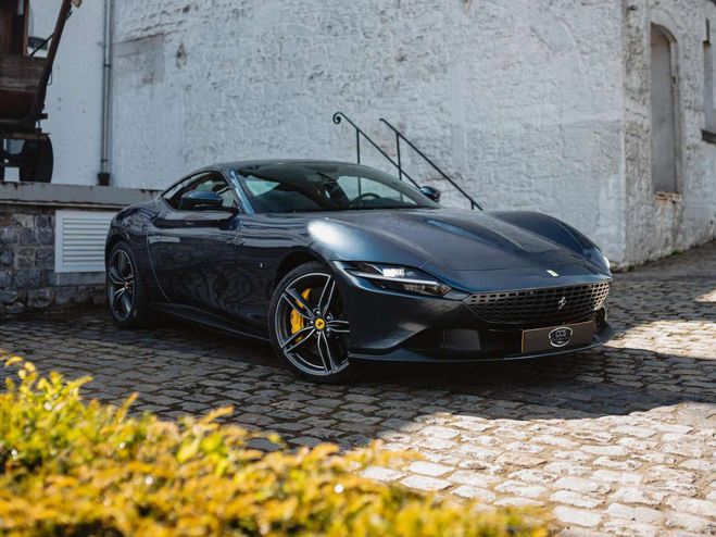 Ferrari Roma Power Ferrari- BLU ROMA- APPLE CARPLAY-  Gris M�tallis� de 
