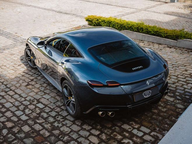 Ferrari Roma Power Ferrari- BLU ROMA- APPLE CARPLAY-  Gris M�tallis� de 