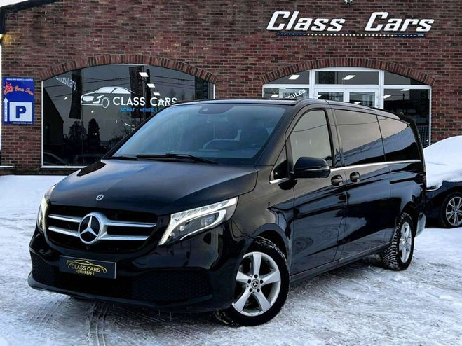 Mercedes Classe V 220 d AUTO 8 PLACES CAM360 NAVI 1ER MAIN Noir M�tallis� de 