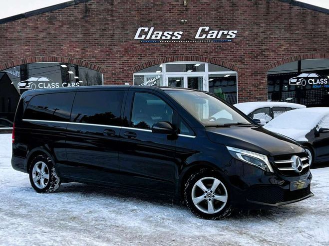 Mercedes Classe V 220 d AUTO 8 PLACES CAM360 NAVI 1ER MAIN Noir M�tallis� de 