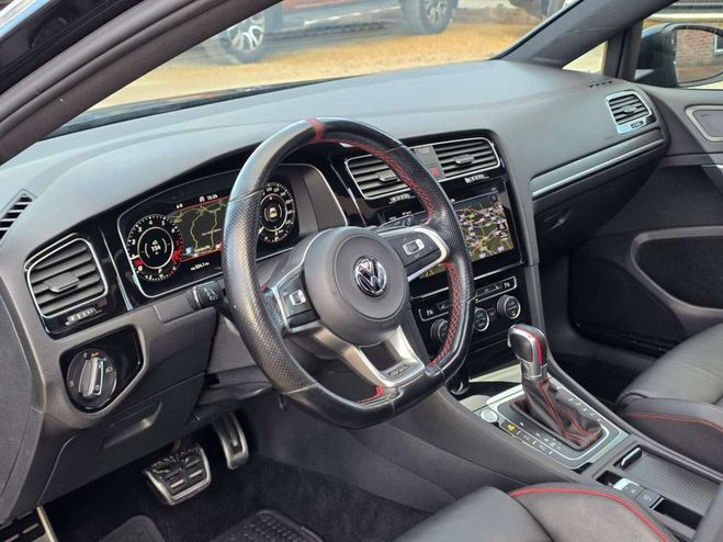 Volkswagen Golf GTI 2.0 TSI TCR DSG COCKPIT PANO CAM KEY Noir M�tallis� de 